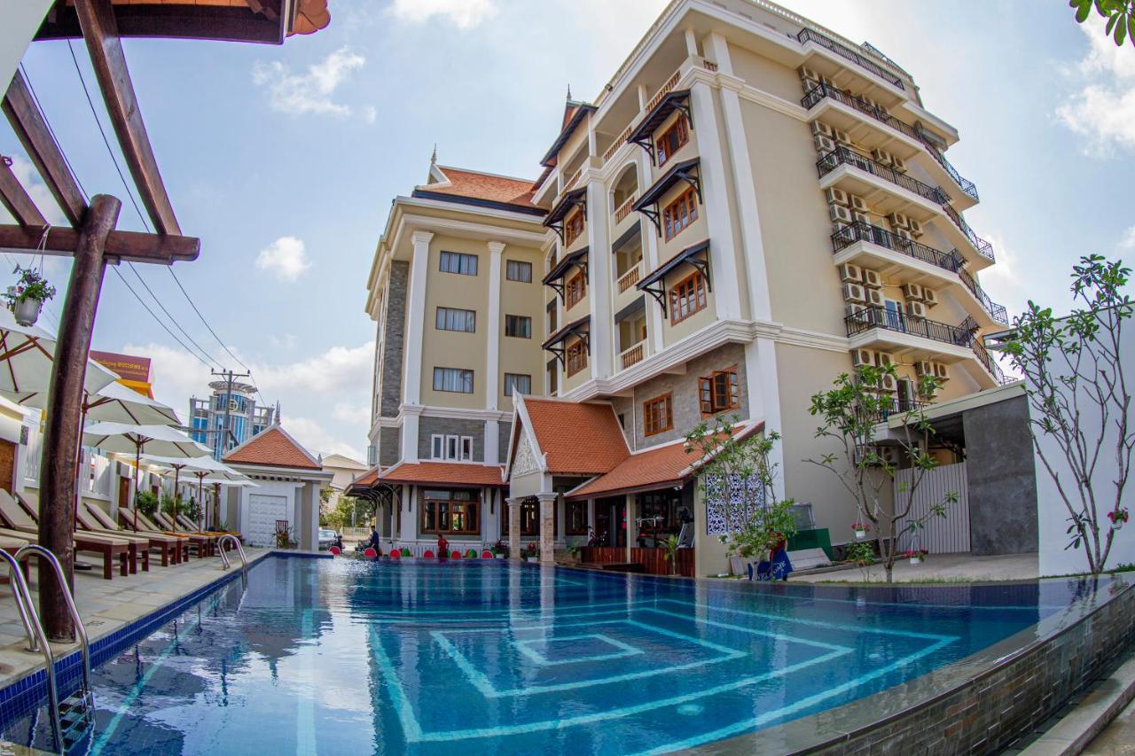 Kampong Thom Palace Hotel 외부 사진