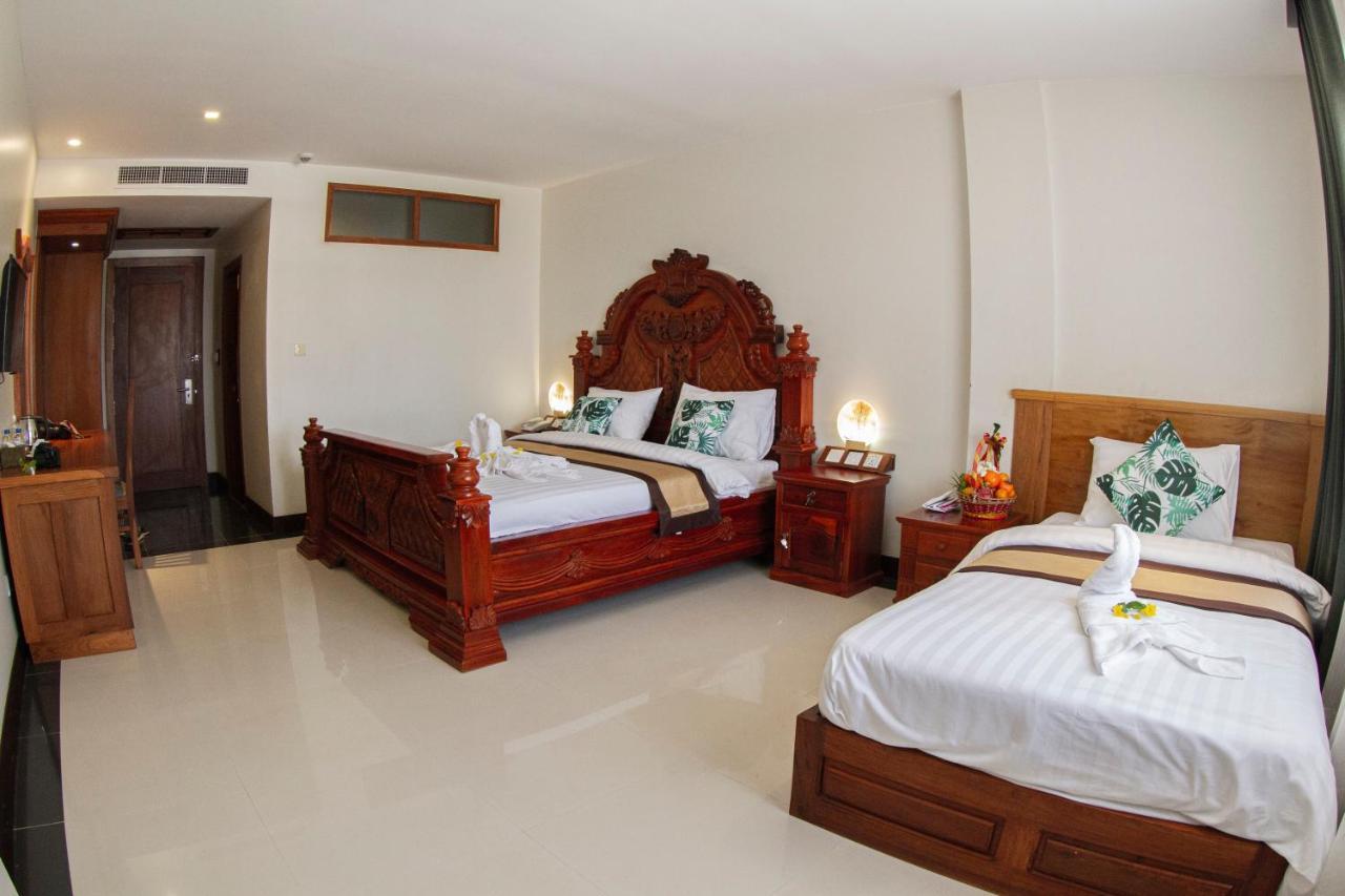 Kampong Thom Palace Hotel 외부 사진