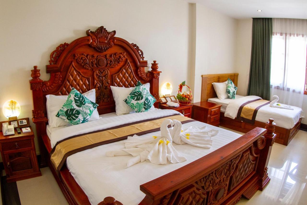 Kampong Thom Palace Hotel 외부 사진