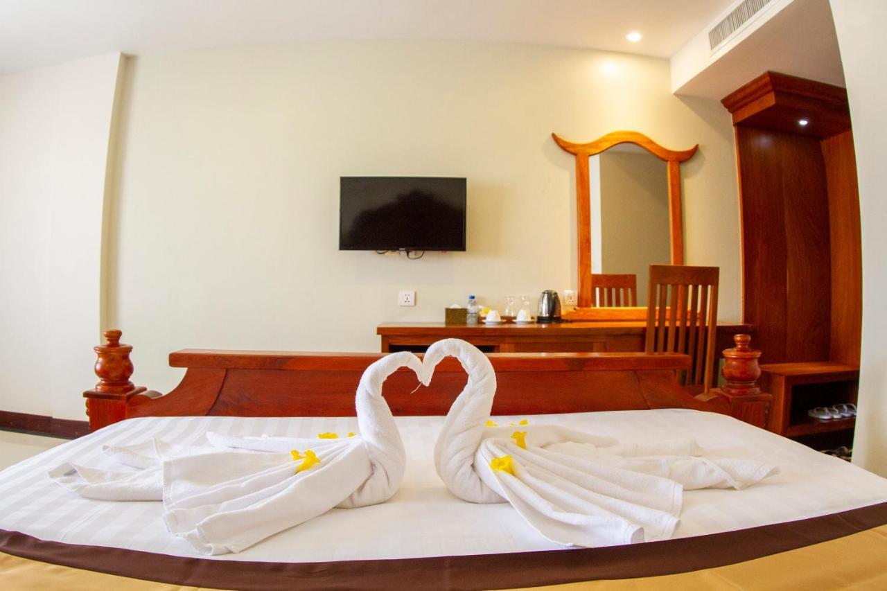 Kampong Thom Palace Hotel 외부 사진