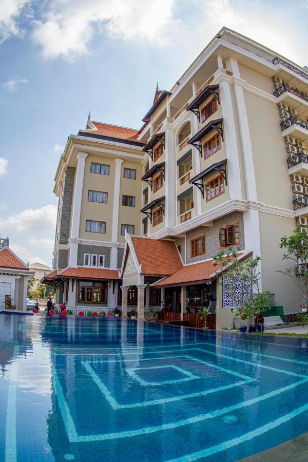 Kampong Thom Palace Hotel 외부 사진