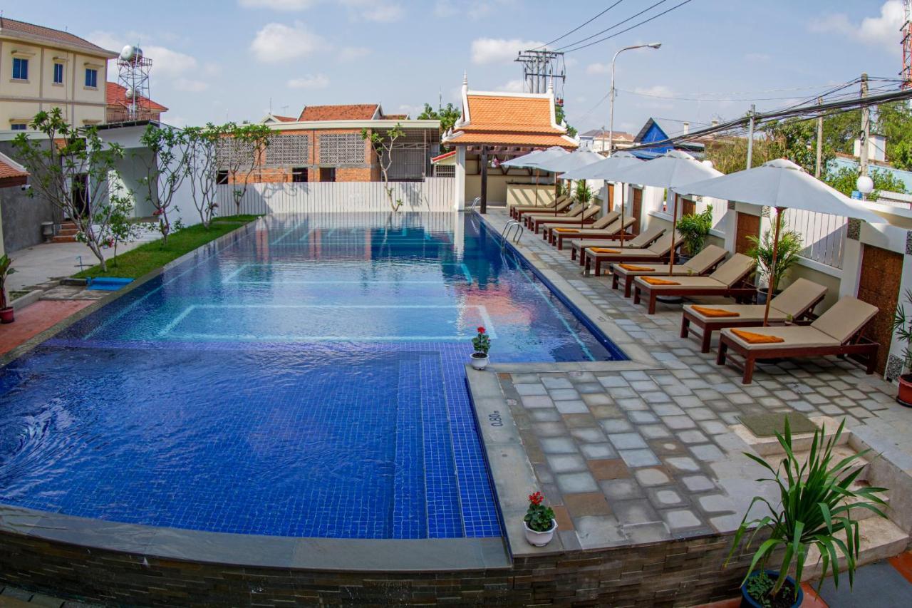 Kampong Thom Palace Hotel 외부 사진