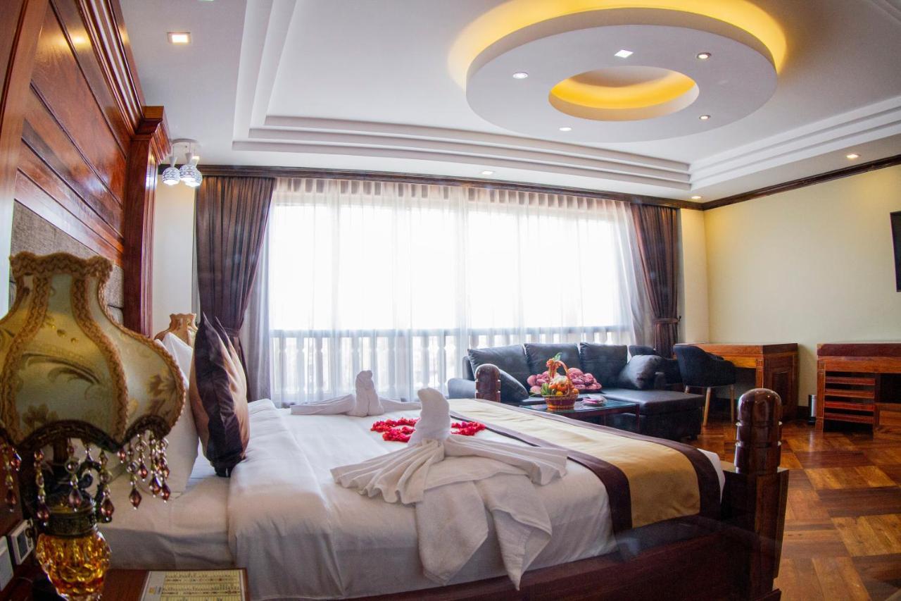 Kampong Thom Palace Hotel 외부 사진