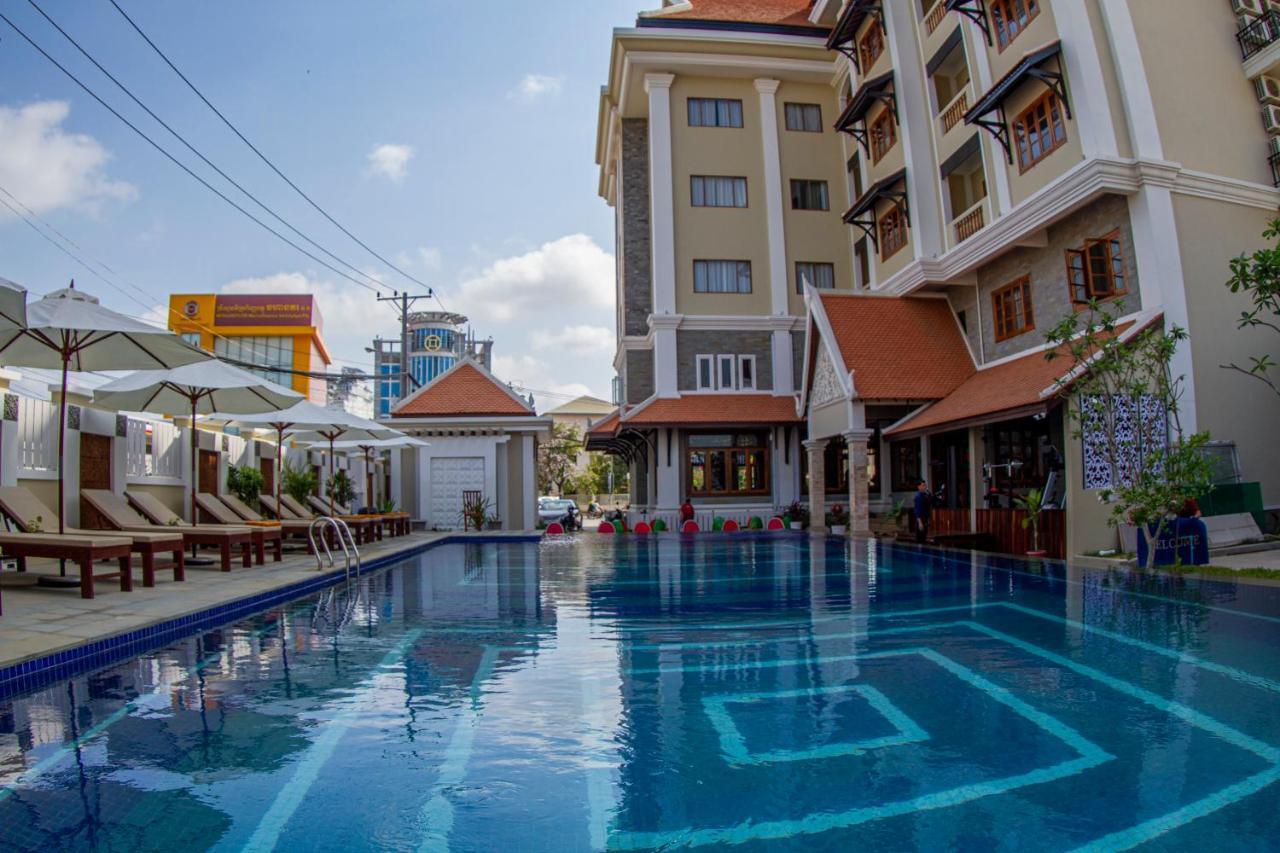 Kampong Thom Palace Hotel 외부 사진