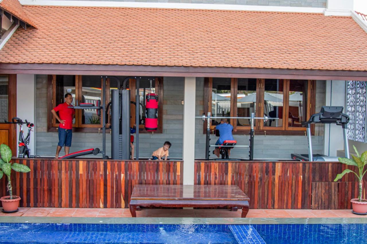Kampong Thom Palace Hotel 외부 사진