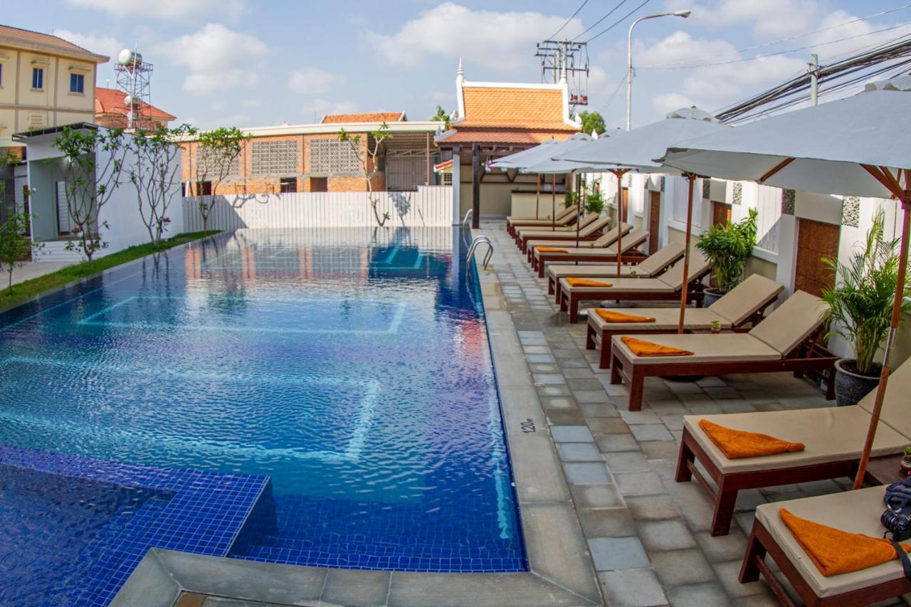 Kampong Thom Palace Hotel 외부 사진